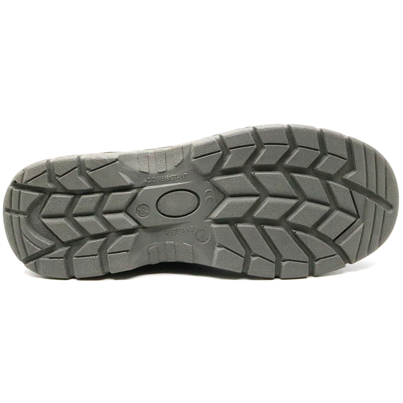 China HA5020 Oil resistant non slip steel toe puncture proof no lace safety shoes manufacturer