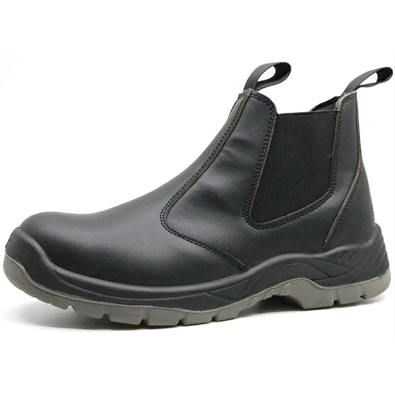 China HA5020 Oil resistant non slip steel toe puncture proof no lace safety shoes manufacturer