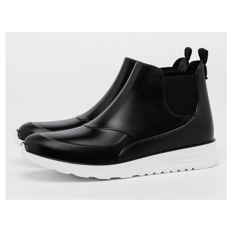 China HNX-001 unisex waterproof fashion ankle rain boots manufacturer