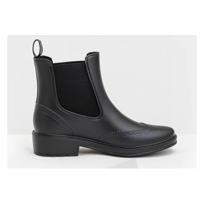 porcelana HNX-1 estilo Chelsea botas de lluvia de tobillo de moda para las mujeres fabricante