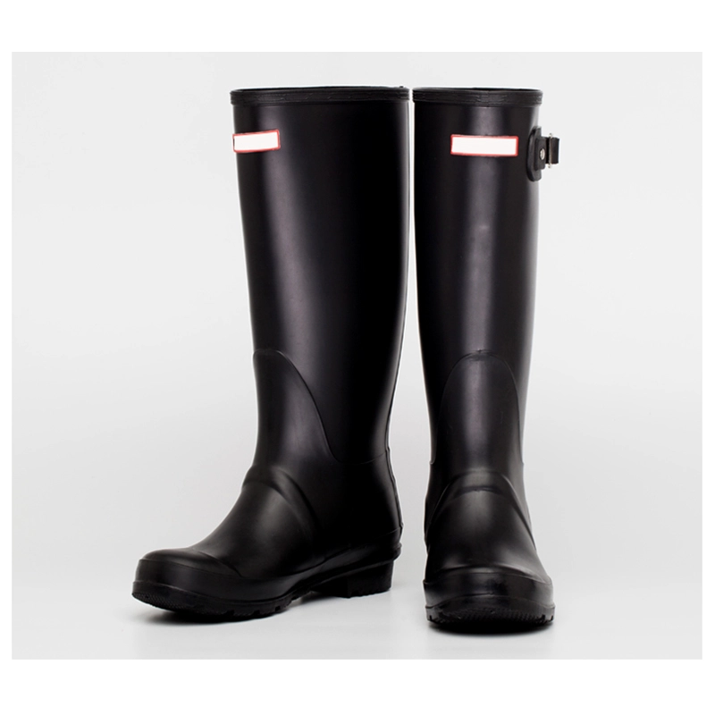 porcelana HRB-B estilo Hunter mujeres de moda botas de lluvia fabricante
