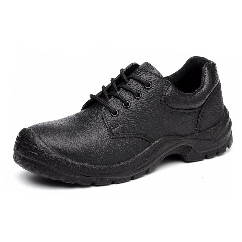 China HS3325 full leather steel toe safety shoes manufacturer