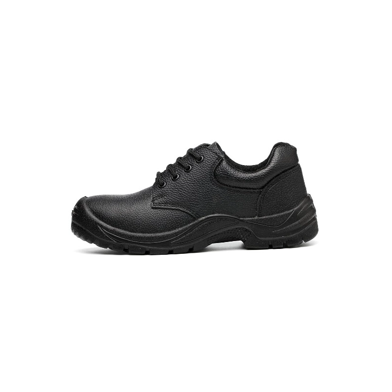 China HS3325 full leather steel toe safety shoes manufacturer