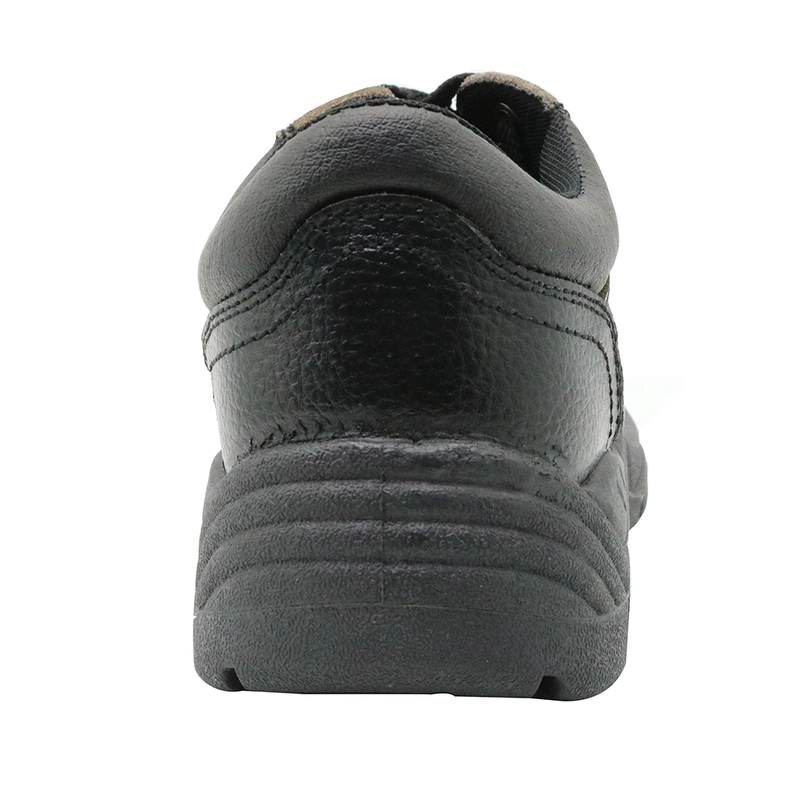 China HS5001 oil resistant leather upper pvc sole work shoe manufacturer