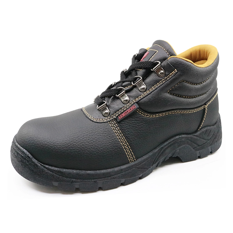 China HS5005 PVC injection cheap steel toe cap armstrong safety shoes manufacturer