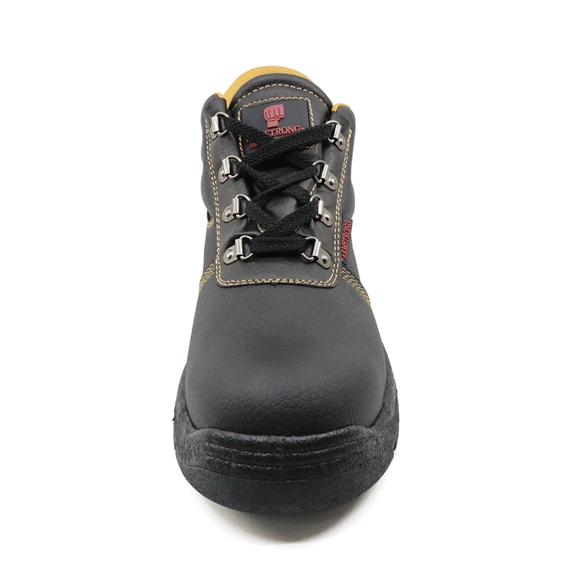 China HS5005 PVC injection cheap steel toe cap armstrong safety shoes manufacturer