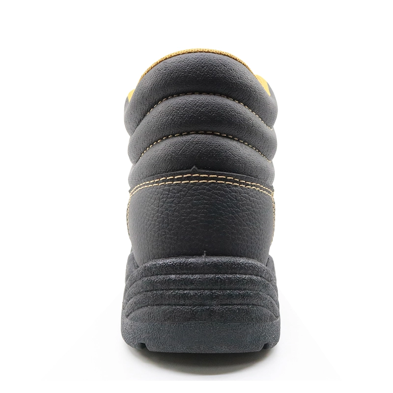 China HS5005 PVC injection cheap steel toe cap armstrong safety shoes manufacturer