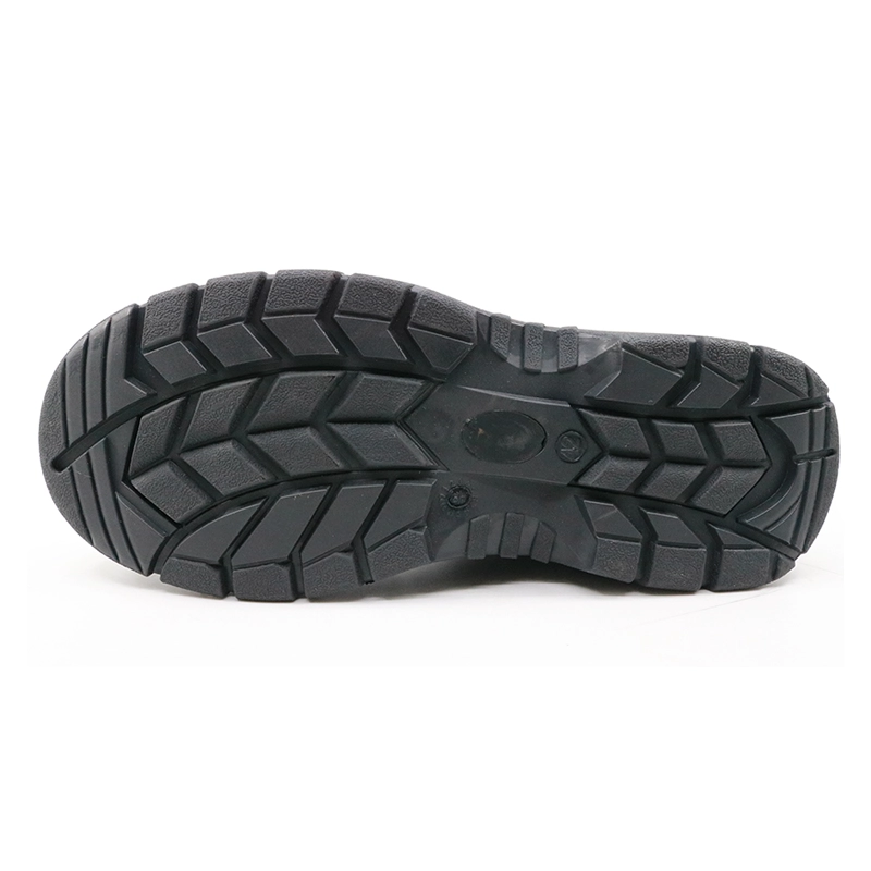 China HS5005 PVC injection cheap steel toe cap armstrong safety shoes manufacturer