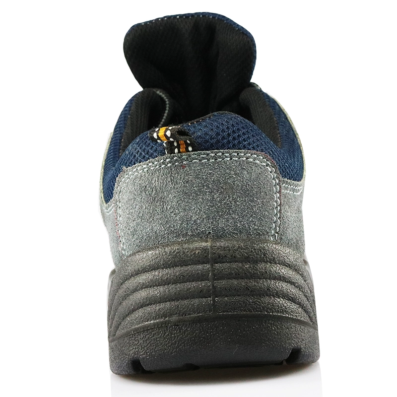 China HS5010 suede leather steel toe sport safety shoes manufacturer