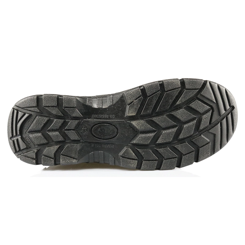 China HS5010 suede leather steel toe sport safety shoes manufacturer