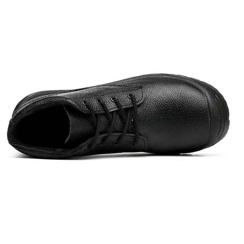 China HS6622 genuine leather safety footwear for men manufacturer