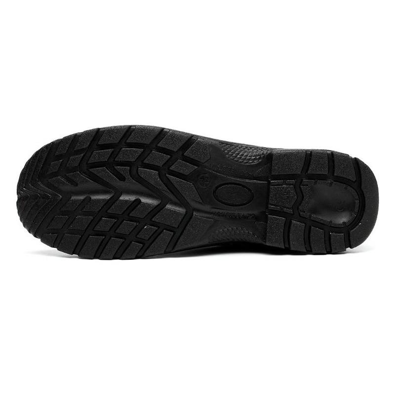 China HS6622 genuine leather safety footwear for men manufacturer