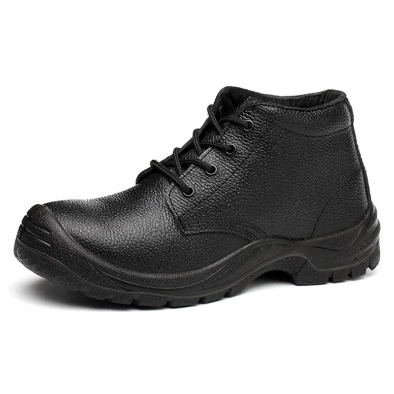 China HS6622 genuine leather safety footwear for men manufacturer