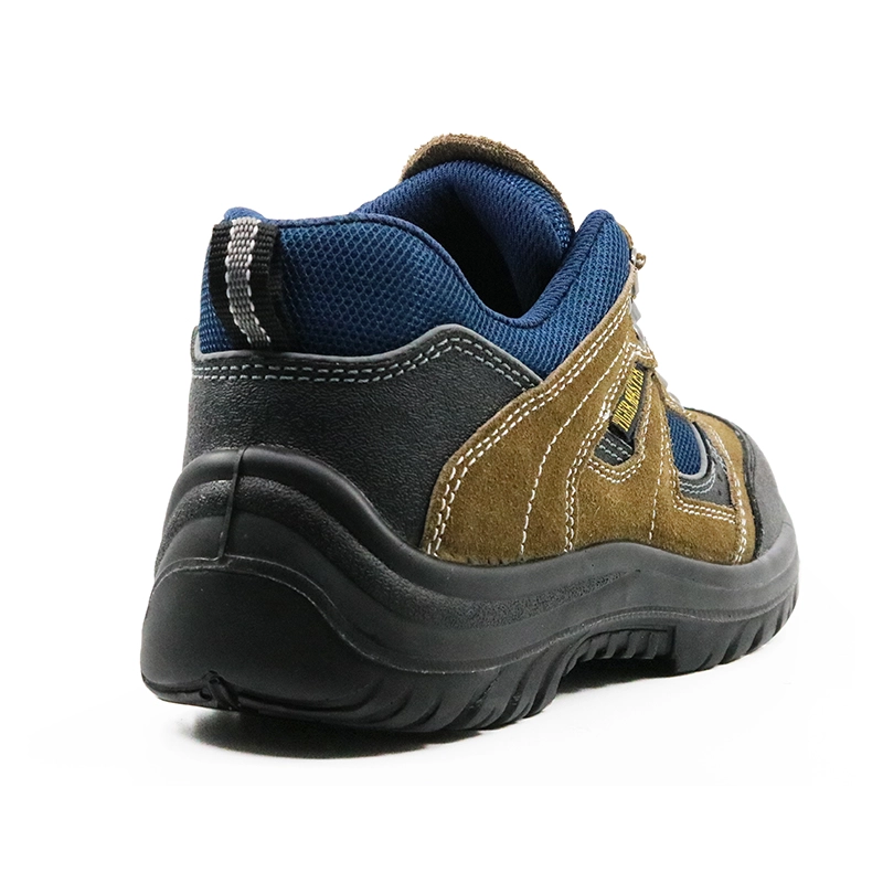 China JK001 suede leather anti static tiger master brand safety shoe for european manufacturer