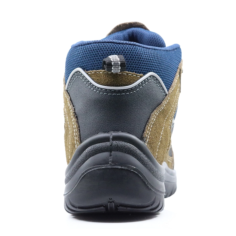 China JK001 suede leather anti static tiger master brand safety shoe for european manufacturer