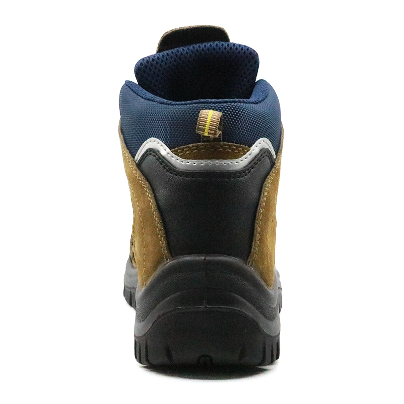 China JK001H high ankle oil resistant steel toe cap sport shoes safety manufacturer