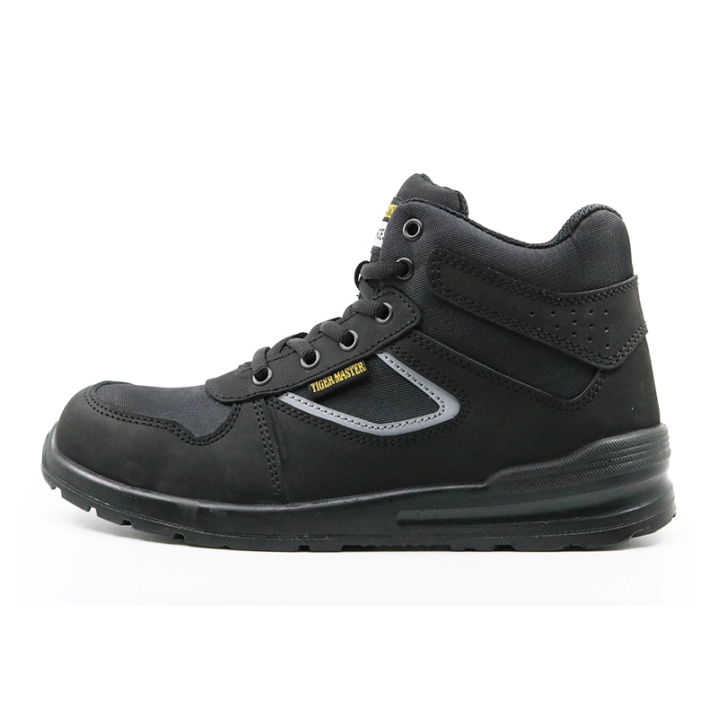 China JK004 oil resistant steel toe safety jogger esd safety boots manufacturer
