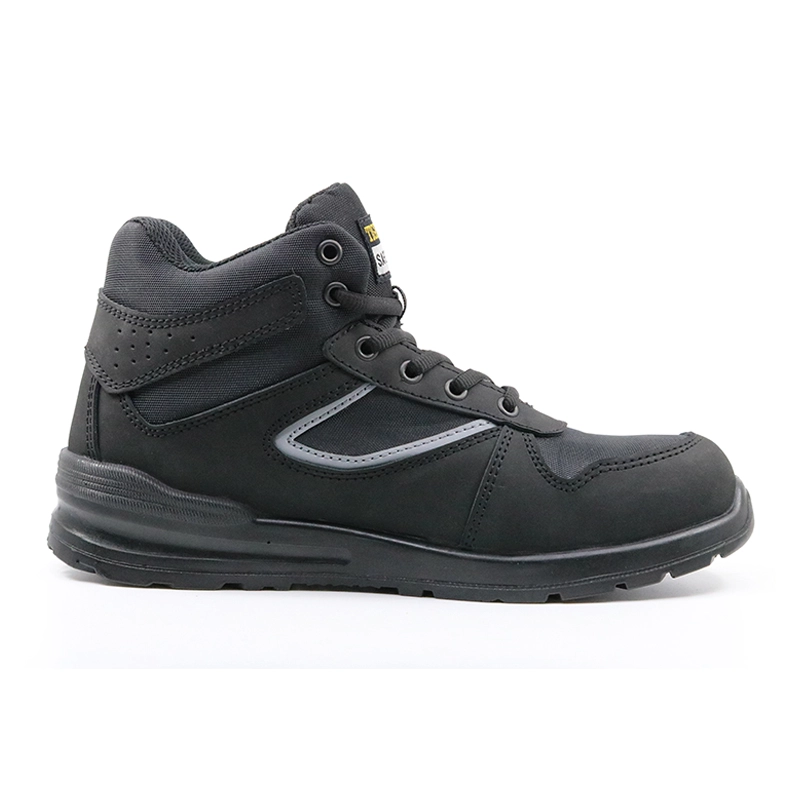 China JK004 oil resistant steel toe safety jogger esd safety boots manufacturer