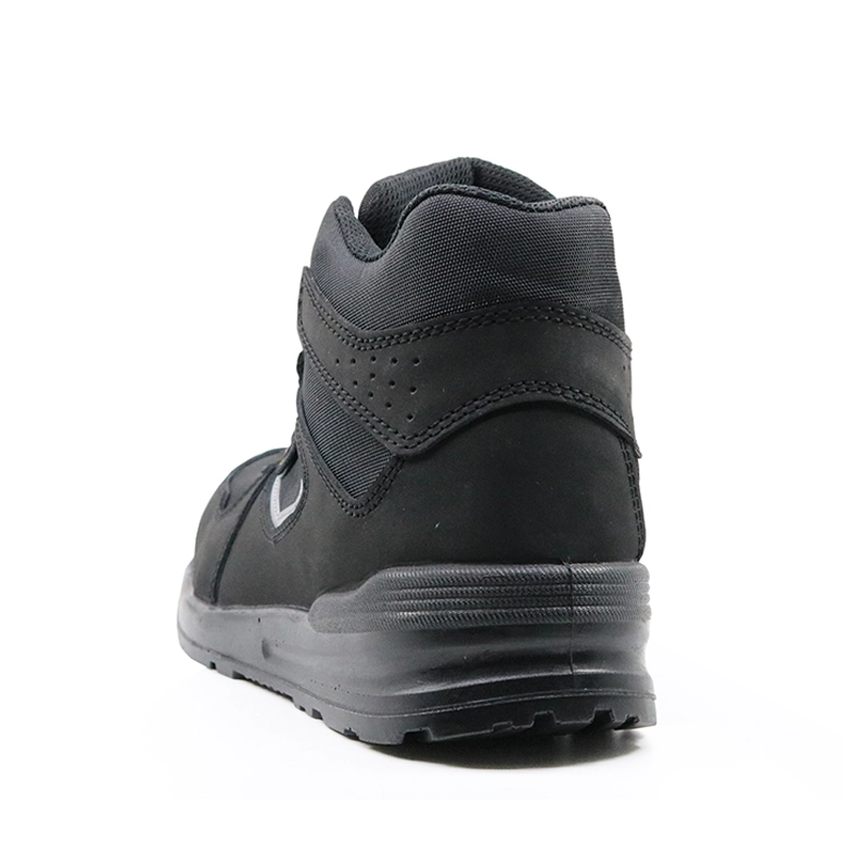 China JK004 oil resistant steel toe safety jogger esd safety boots manufacturer