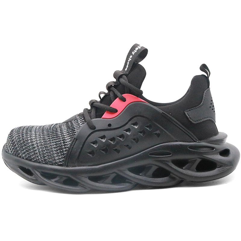 China TMC4003 Soft EVA sole super light impact puncture resistant sport safety shoes manufacturer