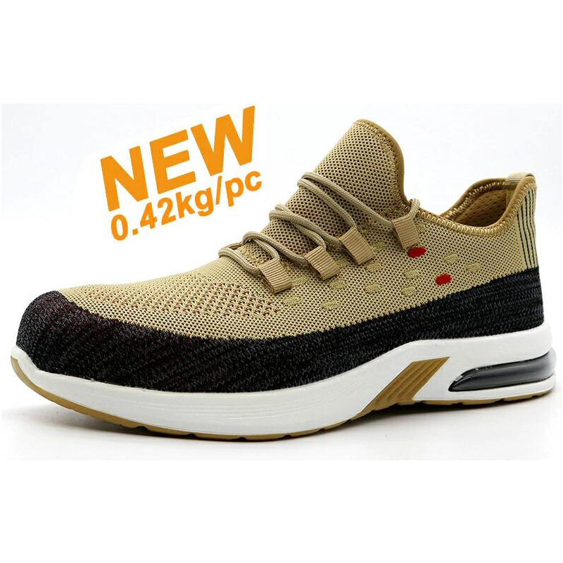 China TMC4001 Anti slip light weight puncture proof fashionable sneakers safety shoes composite toe manufacturer