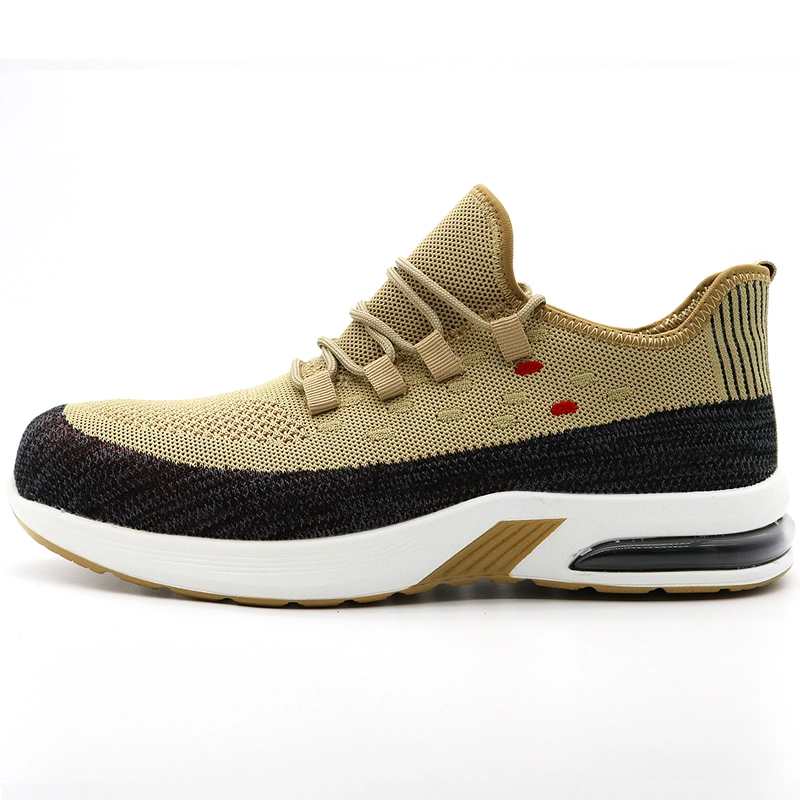 China TMC4001 Anti slip light weight puncture proof fashionable sneakers safety shoes composite toe manufacturer