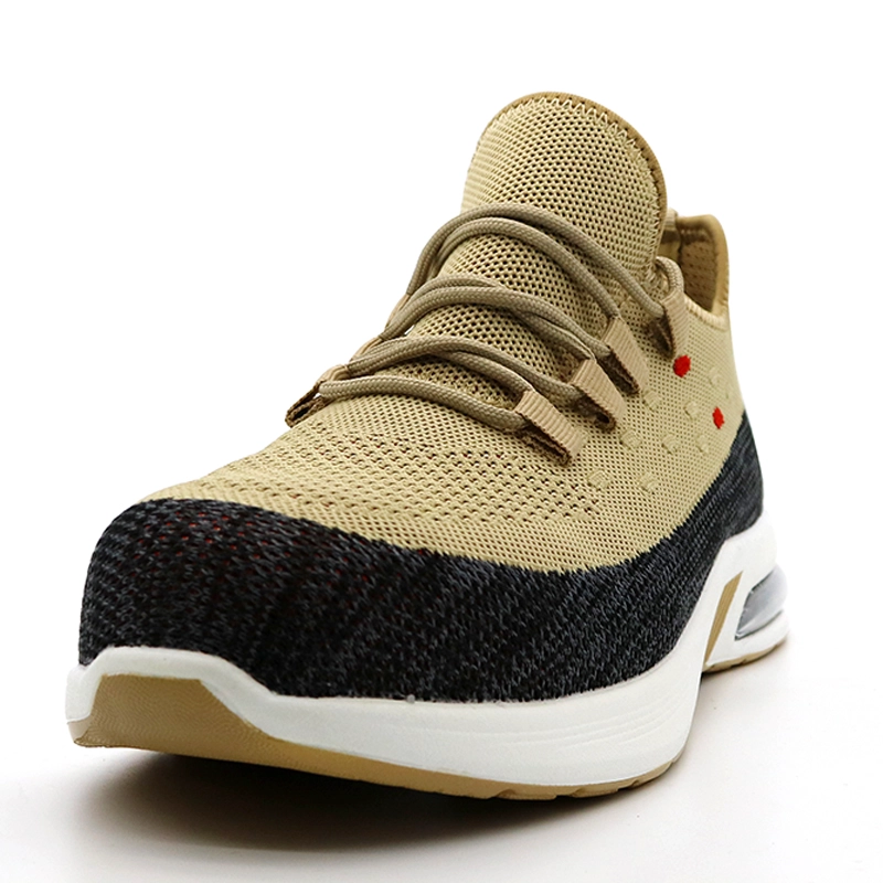 China TMC4001 Anti slip light weight puncture proof fashionable sneakers safety shoes composite toe manufacturer