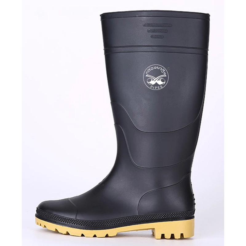 中国 KBYN light weight cheap pvc rain boots for men 制造商
