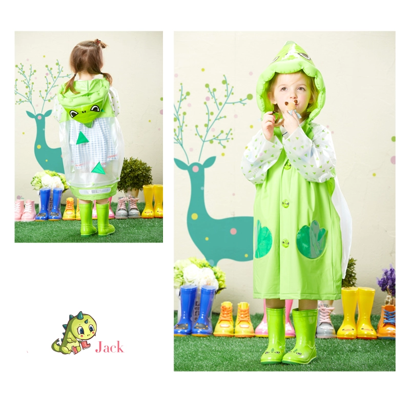 Cina KRB-003 colorato carino moda PVC pioggia stivali per bambini produttore