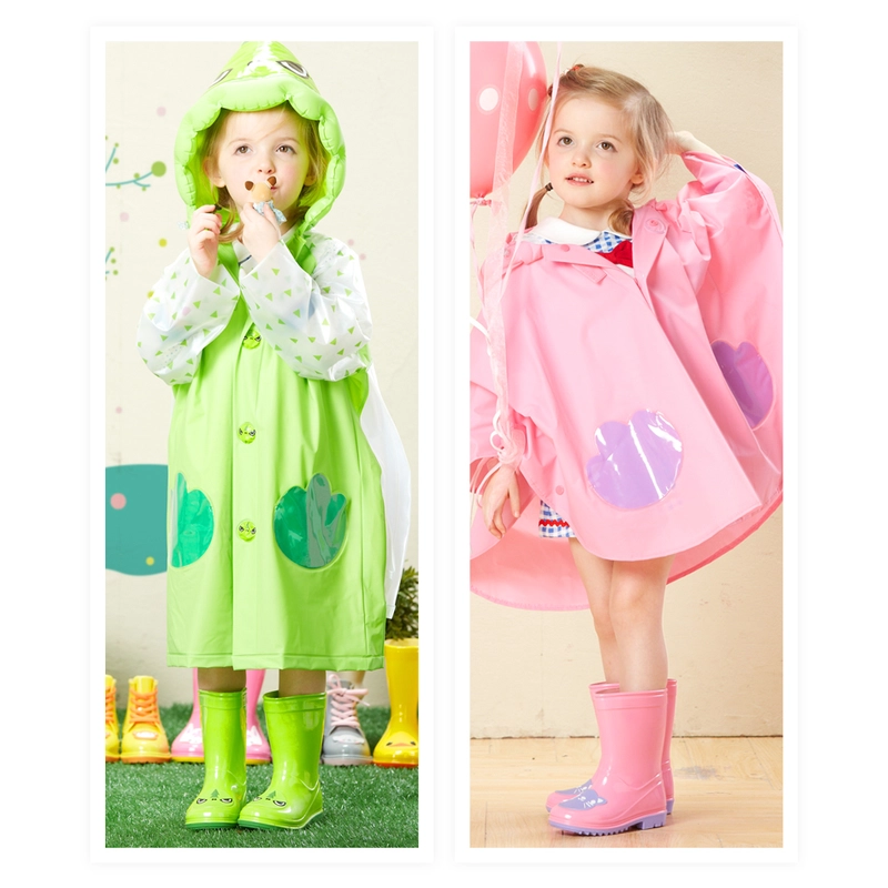 Cina KRB-003 colorato carino moda PVC pioggia stivali per bambini produttore