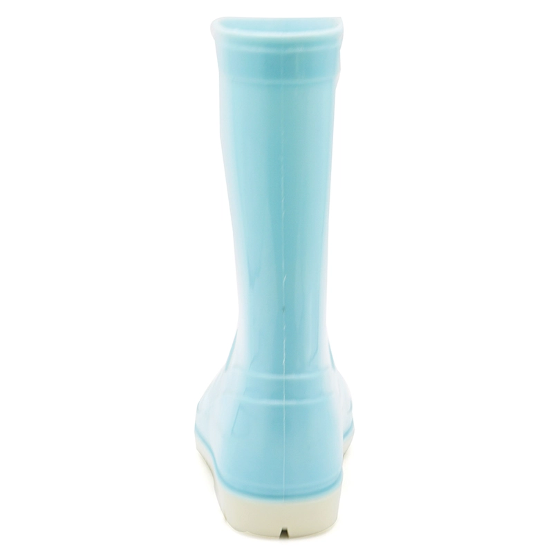 China KRB-008 anti slip waterproof children pvc rain boots manufacturer