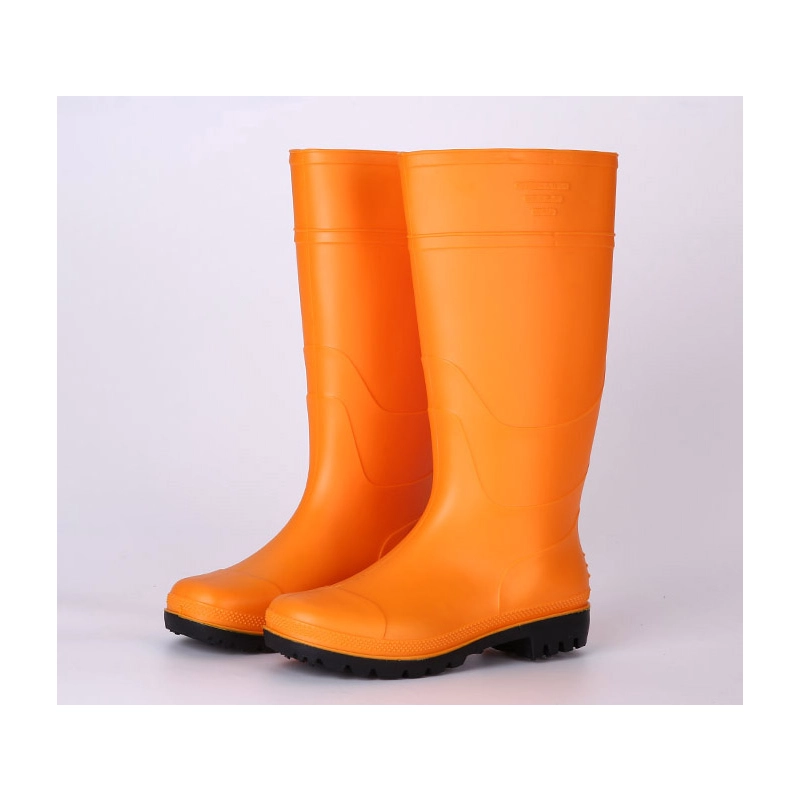 China KYBN yellow pvc wellington boots manufacturer
