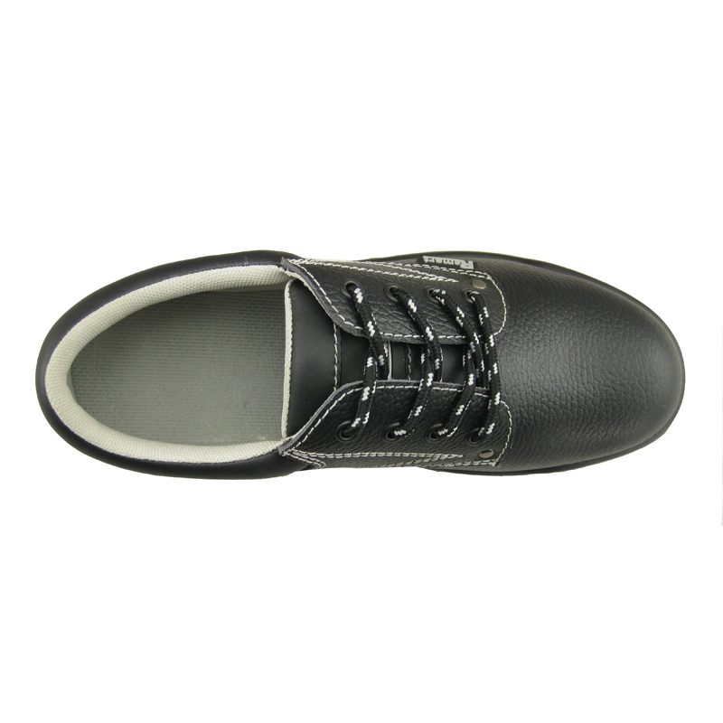 China Low cut buffalo leather industrial safety shoes manufacturer