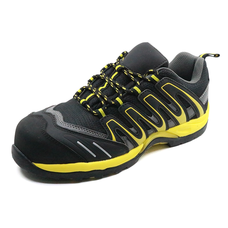 China Metal free composite toe cap dielectric safety shoes sport manufacturer