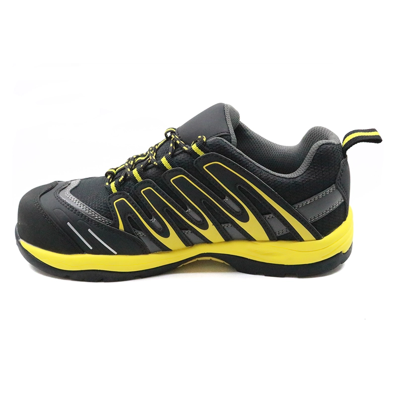 China Metal free composite toe cap dielectric safety shoes sport manufacturer