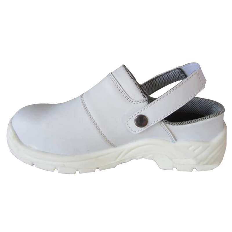 China Microfiber leather composite toe kevlar insole safety chef shoes manufacturer