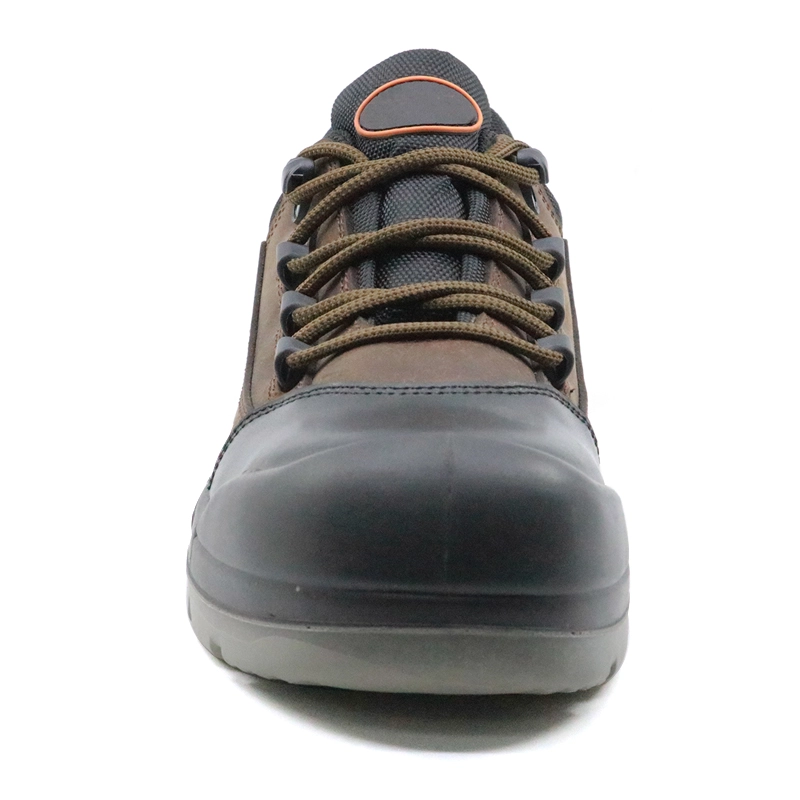 China N0141L Leder Baustelle Stahlkappe Arbeitsschuhe Sicherheit Hersteller