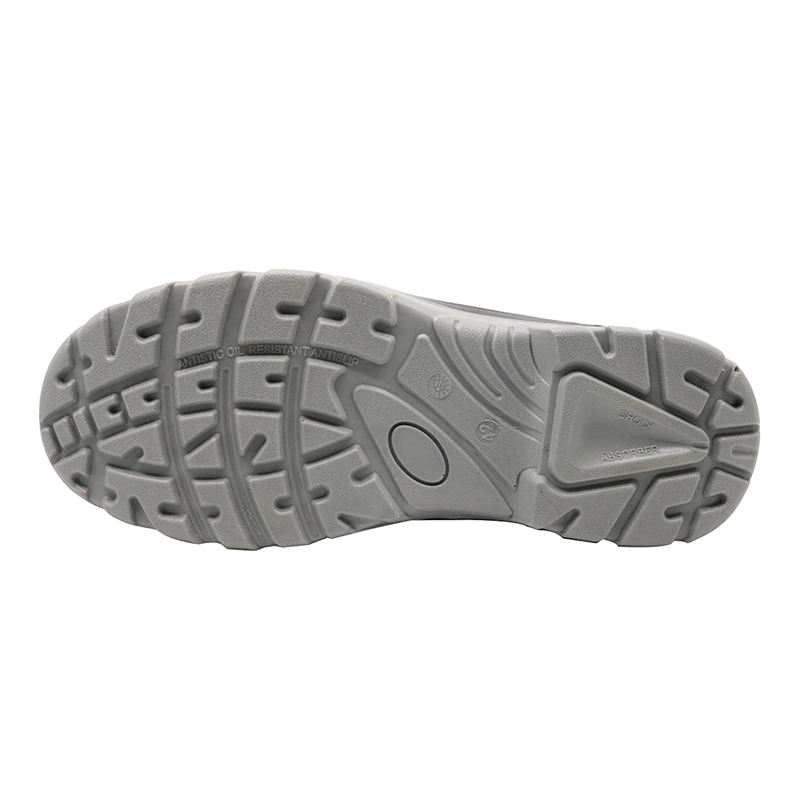 China N0180 Genuine leather steel toe anti static safety jogger shoes work safety manufacturer
