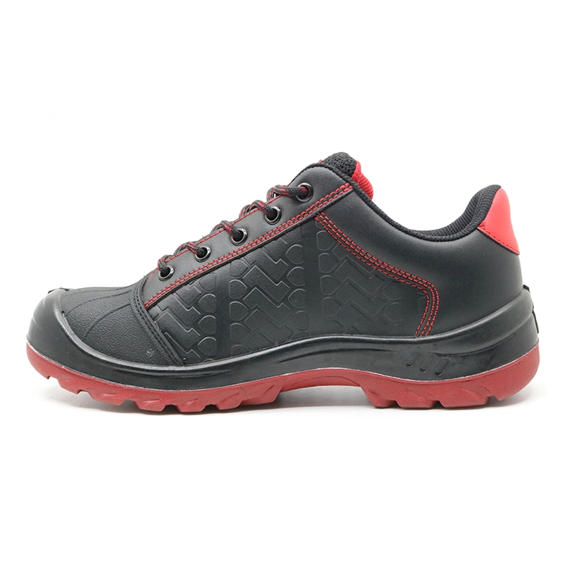 China N0181 genuine leather fiberglass toe safety jogger work shoes manufacturer