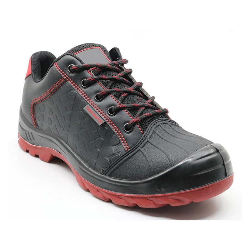 China N0181 genuine leather fiberglass toe safety jogger work shoes manufacturer