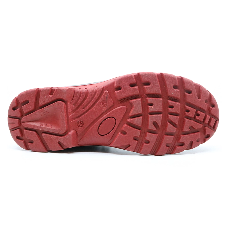 China N0181 genuine leather fiberglass toe safety jogger work shoes manufacturer