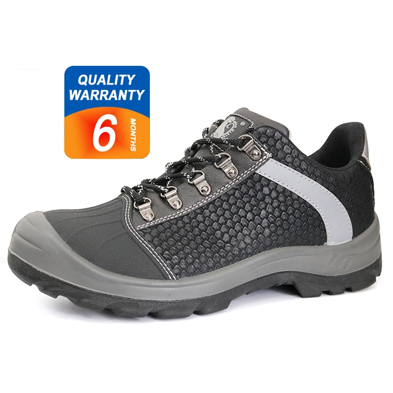 China N0185 new safety jogger sole anti static steel toe cap safety shoes men manufacturer