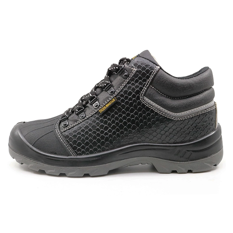 China N0186 new oil slip resistant steel toe cap safety jogger sole safety shoes manufacturer