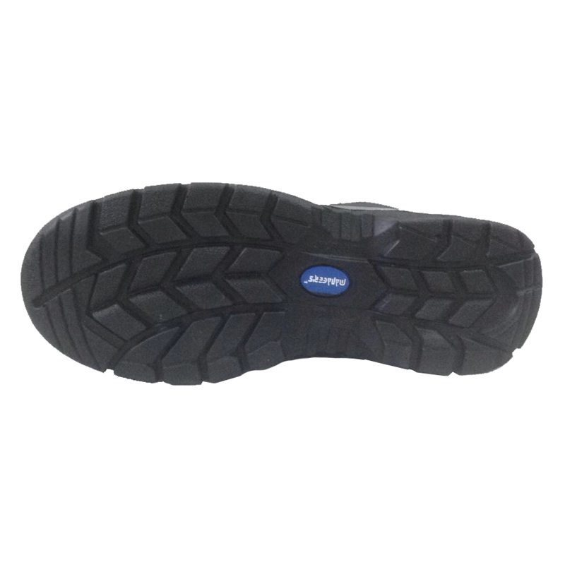 China PU artificial leather PU sole manager brand safety shoes manufacturer