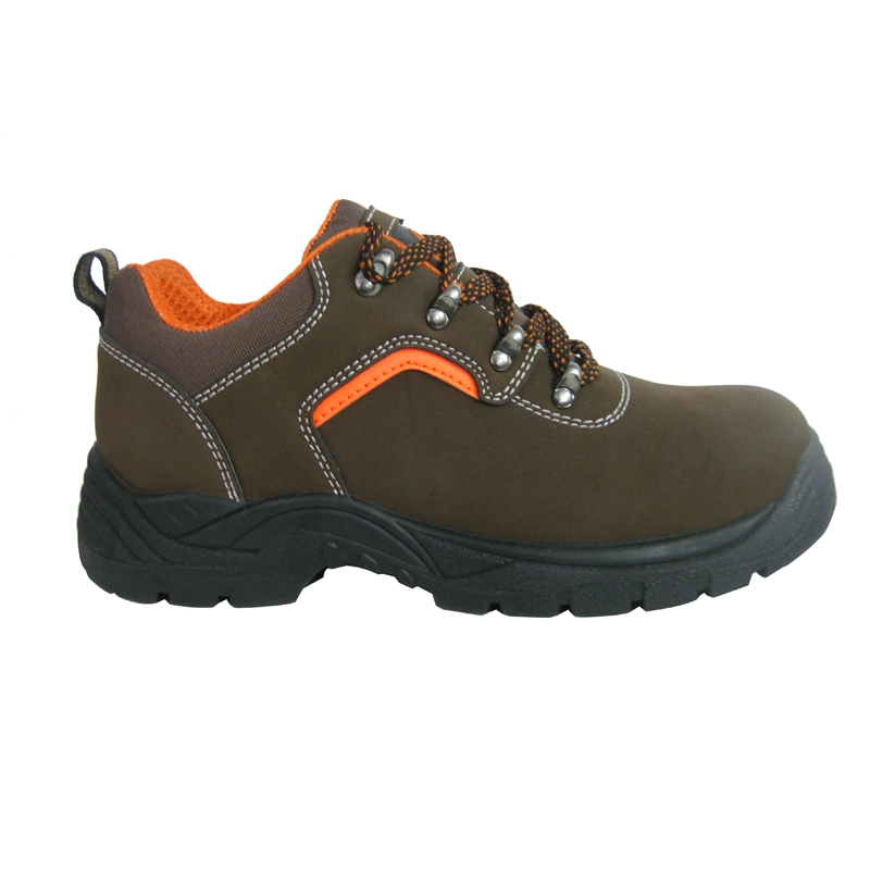 Cina scarpe di suola di sicurezza industriale PU PU nabuk produttore