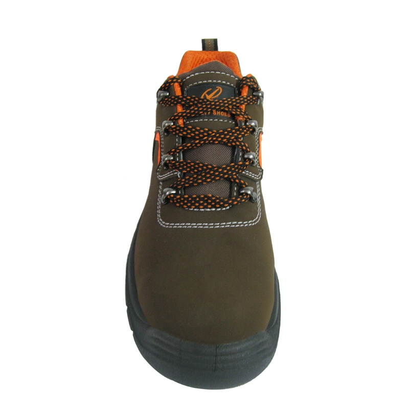 Cina scarpe di suola di sicurezza industriale PU PU nabuk produttore