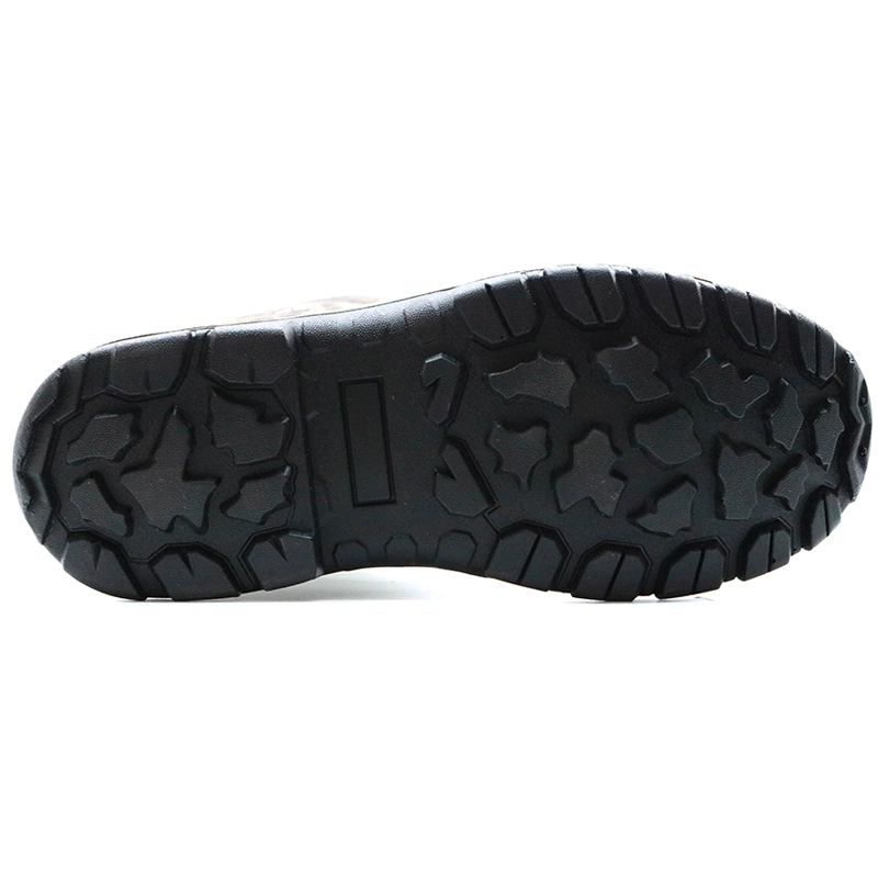 China PUB01 Waterproof oil acid resistant composite toe puncture proof PU safety rain boots manufacturer