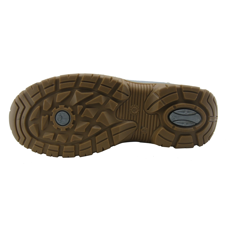 China PVC injection microfiber leather cheap safety shoes manufacturer