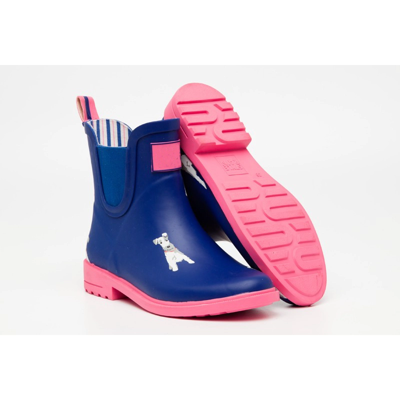 China RB-002 beautiful Unique Style Ladies Rubber Boots Hersteller