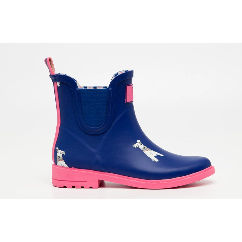 China RB-002 beautiful Unique Style Ladies Rubber Boots Hersteller